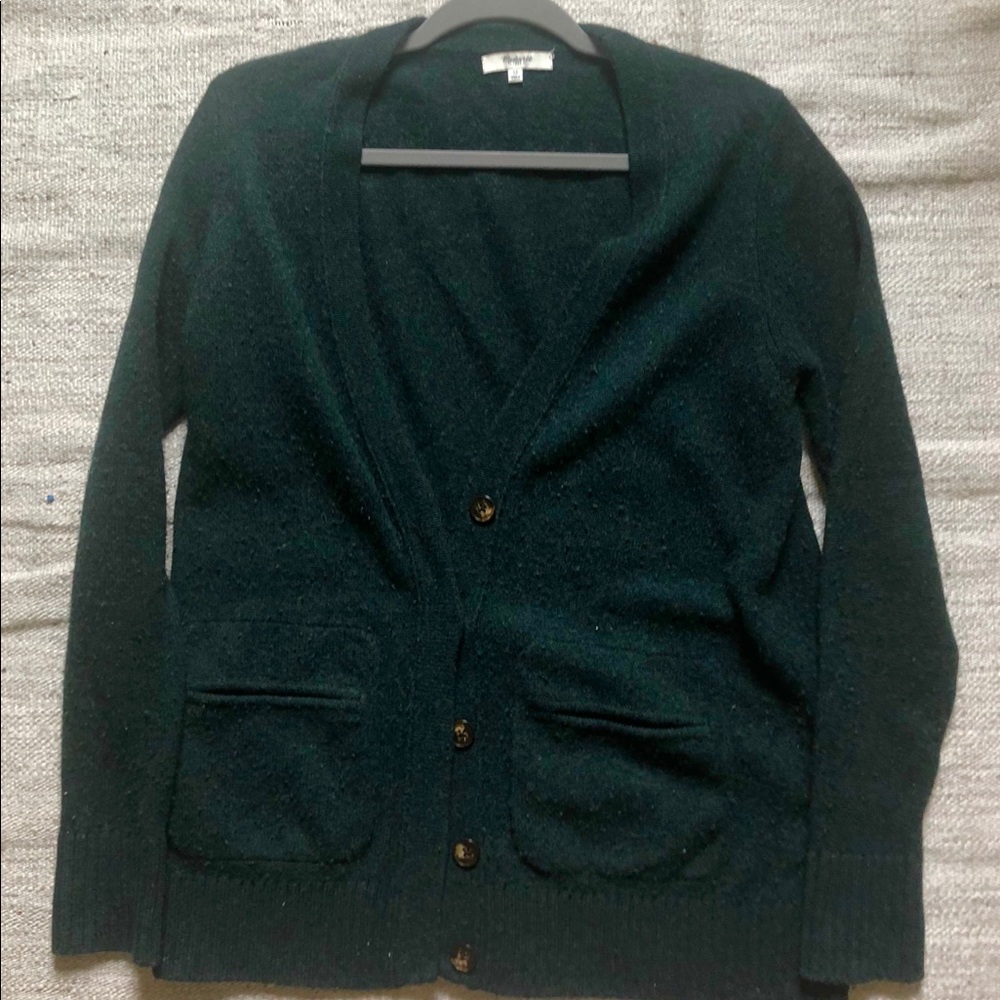 Super cute Madewell cardigan